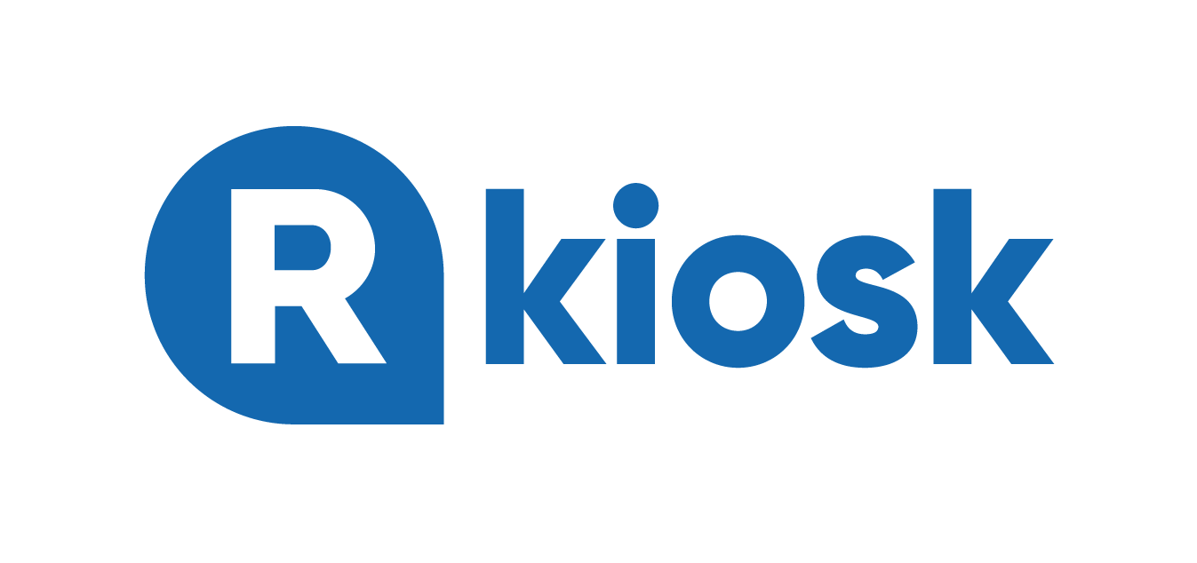 R-kiosk logo