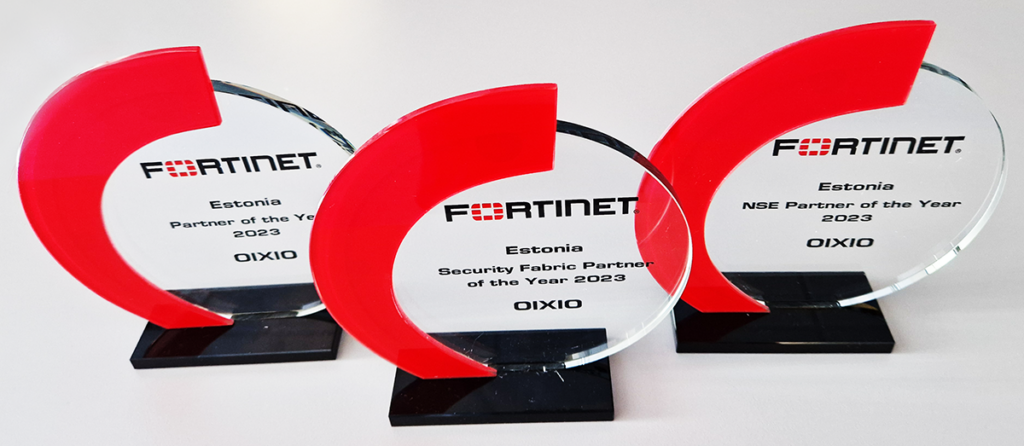 Fortinet Awards