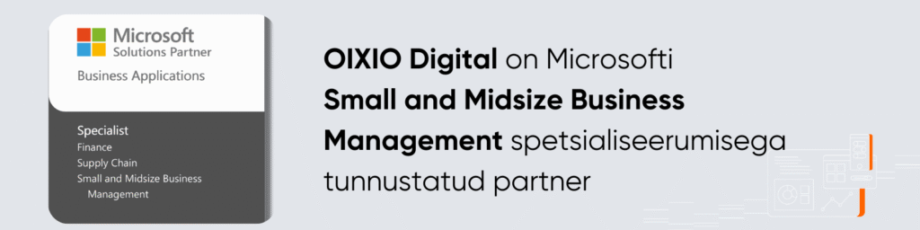OIXIO Microsoft Solutions Partner