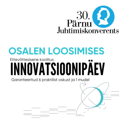 osalen loosimises tasuta koolitus INNOVATSIOONIPÄEV - OIXIO Advisory
