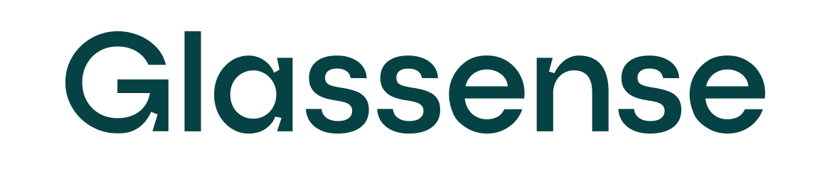 Glassense logo
