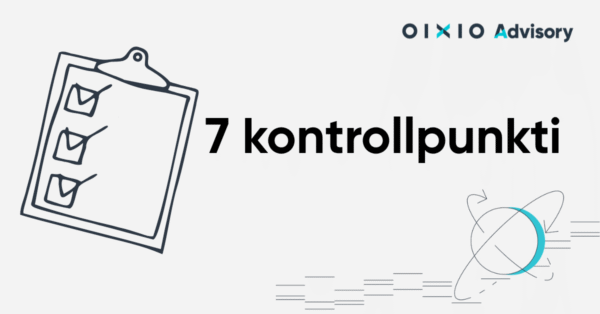 7 ai rakendamise kontrollpunkti