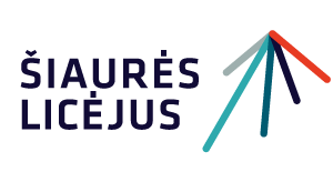 Siaures_licejus_logo