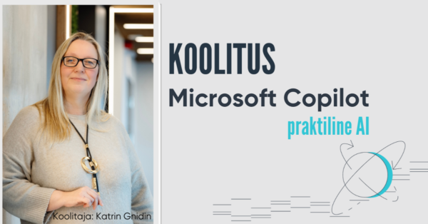 COPILOT koolitus OIXIO Advisory Katrin Gnidin