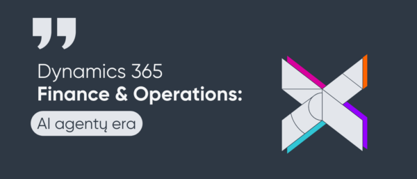Finance & Operations AI agentų era