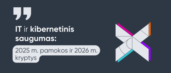 IT ir Cyber 2026 kryptys