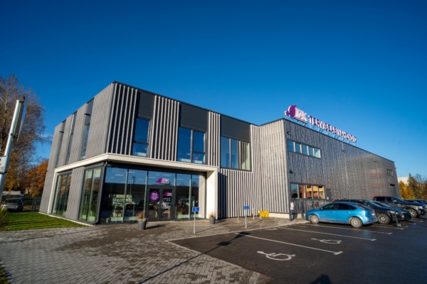 ITAK Tartu peakontor ja ladu