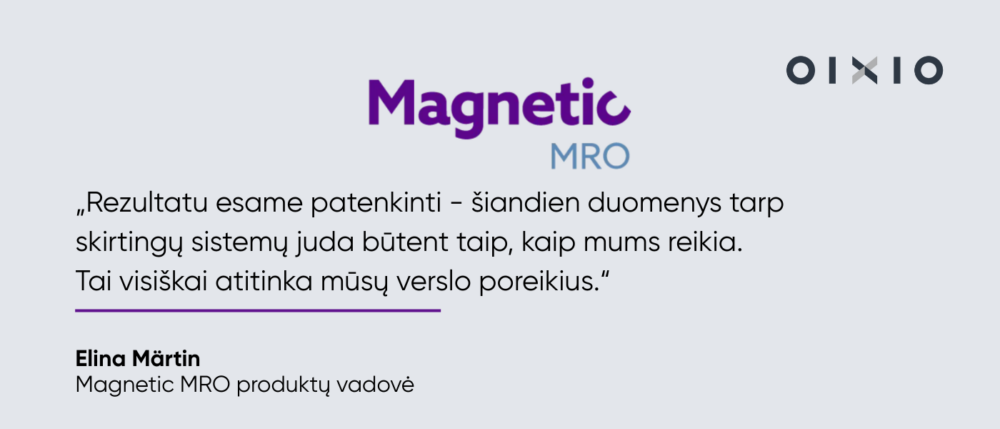 Magnetic MRO Case Study