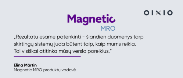 Magnetic MRO Case Study