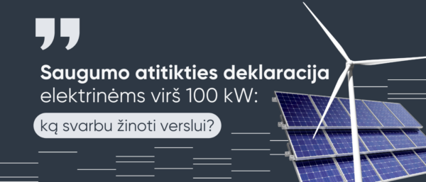 Saugumo atitikties deklaracija