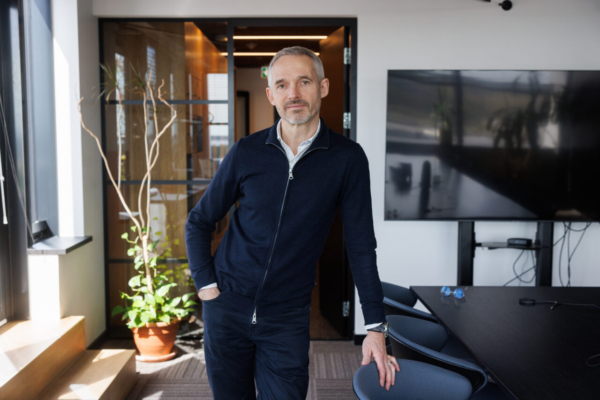 Ivo Suursoo, OIXIO Digital. Tallinn (EST). Foto: Andras Kralla, Äripäev/Scanpix Baltics