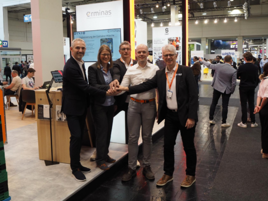 OIXIO Group and erminas