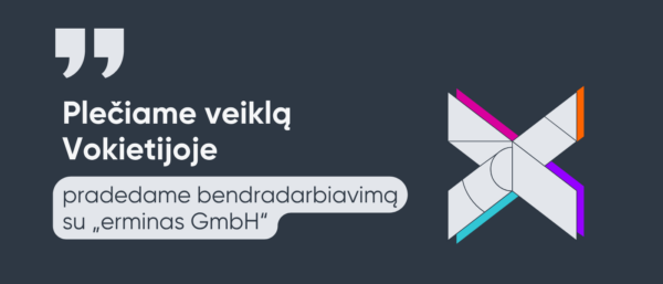 OIXIO ir erminas strateginio bendradarbiavimo pasirašymas Vokietijoje