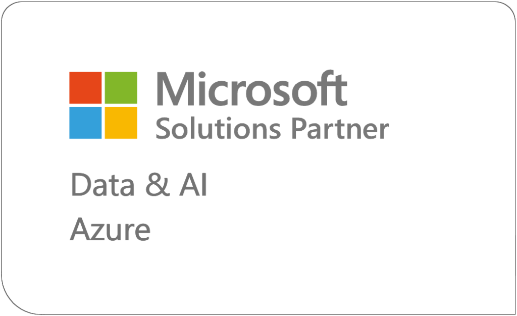 Microsoft Solutions Partner Designation: Data & AI (Azure)