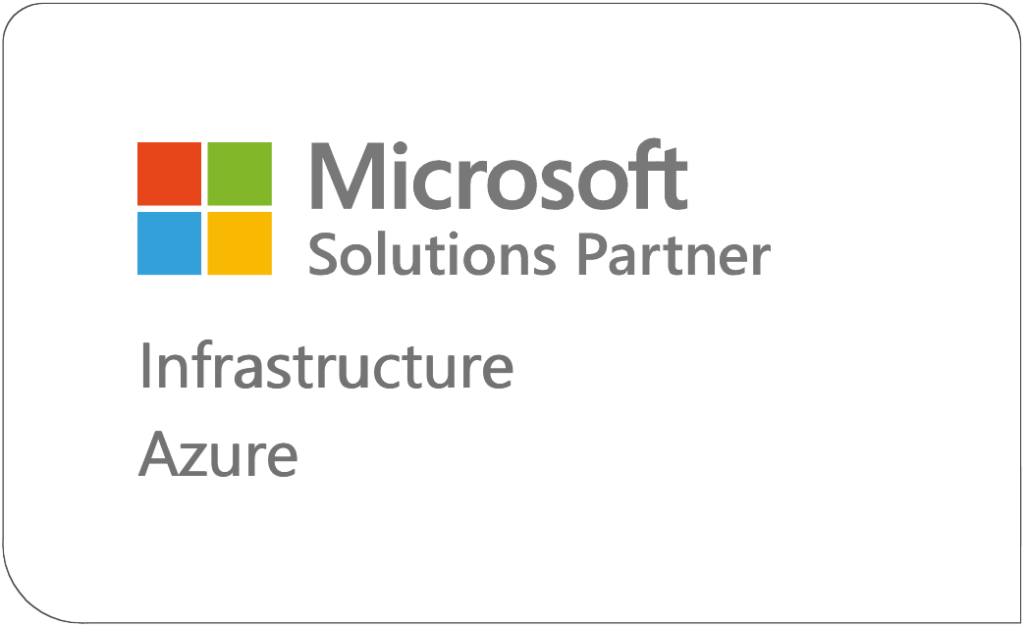 Microsoft Solutions Partner Designation: Infrastructure (Azure)