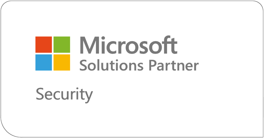 Microsoft Solutions Partner Designation: Security